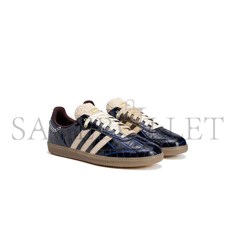 ADIDAS SAMBA X WALES BONNER IN BLUE JH9825